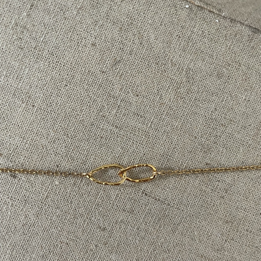 Gorjana link necklace